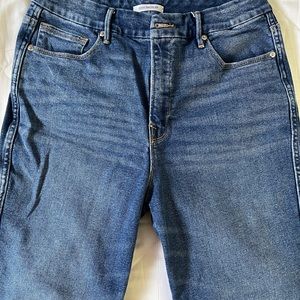Like new Good American jeans